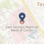 East Georgia Regional Medical Center on map