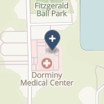 Dorminy Medical Center on map