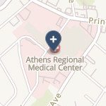 Piedmont Athens Regional Medical Center on map