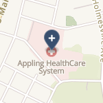 Appling Hospital on map