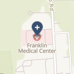 Franklin Medical Center on map