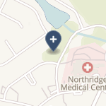 Northridge Medical Center on map