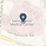 Saint Francis Medical Center on map