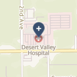 Desert Valley Hospital on map