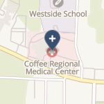 Coffee Regional Medical Center on map
