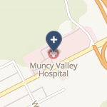 Muncy Valley Hospital on map