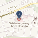 Geisinger Jersey Shore Hospital on map