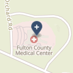 Fulton County Medical Center on map