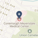 Meyersdale Medical Center on map