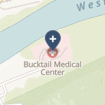 Bucktail Medical Center on map