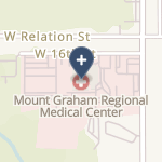 Mt. Graham Regional Medical Center on map