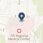 Tift Regional Medical Center on map