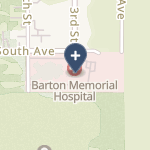 Barton Memorial Hospital on map