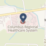 Columbus Regional Healthcare System on map