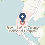 Edward Mccready Memorial Hospital on map