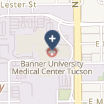 Banner - University Medical Center Tucson Campus on map