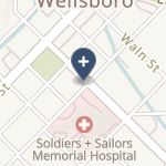 Upmc Susquehanna Soldiers & Sailors on map