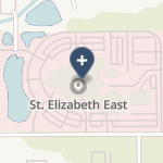 Franciscan Health Lafayette on map