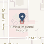Cassia Regional Hospital on map