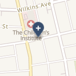 Children's Institute Of Pittsburgh, The on map