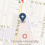 Shriners Hospitals For Children - Philadelphia on map