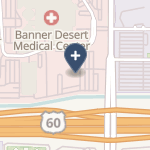Banner Desert Medical Center on map