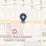 Integris Bass Baptist Health Center on map