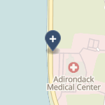 Adirondack Medical Center on map