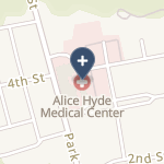 Alice Hyde Medical Center on map