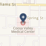Coosa Valley Medical Center on map