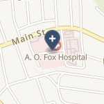 Aurelia Osborn Fox Memorial Hospital on map