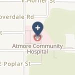 Atmore Community Hospital on map