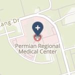 Permian Regional Medical Center Andrews County Ho on map