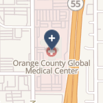 Orange County Global Medical Center on map