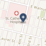 St Catherine Hospital on map