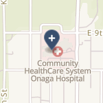 Community Hospital, Onaga And St Marys Campus on map