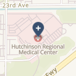 Hutchinson Regional Medical Center Inc on map