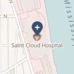 St Cloud Hospital on map