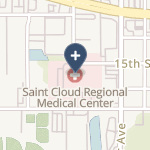St Cloud Regional Medical Center on map
