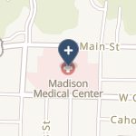 Madison Medical Center on map