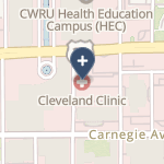 Cleveland Clinic on map