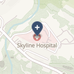 Skyline Hospital on map