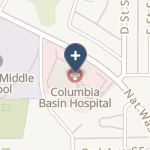 Columbia Basin Hospital on map