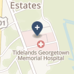 Tidelands Health on map