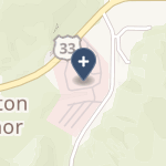 Stonewall Jackson Memorial Hospital on map