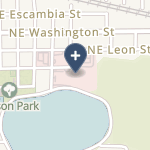 Shands Lake Shore Regional Medical Center on map