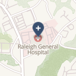 Raleigh General Hospital on map