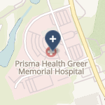 Ghs Greer Memorial Hospital on map