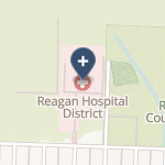 Reagan Memorial Hospital on map