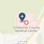Schleicher County Medical Center on map